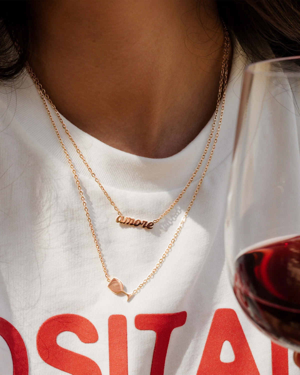 LUAMAYA Amore Mio Necklace