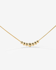 LUAMAYA Curvy Beads Choker