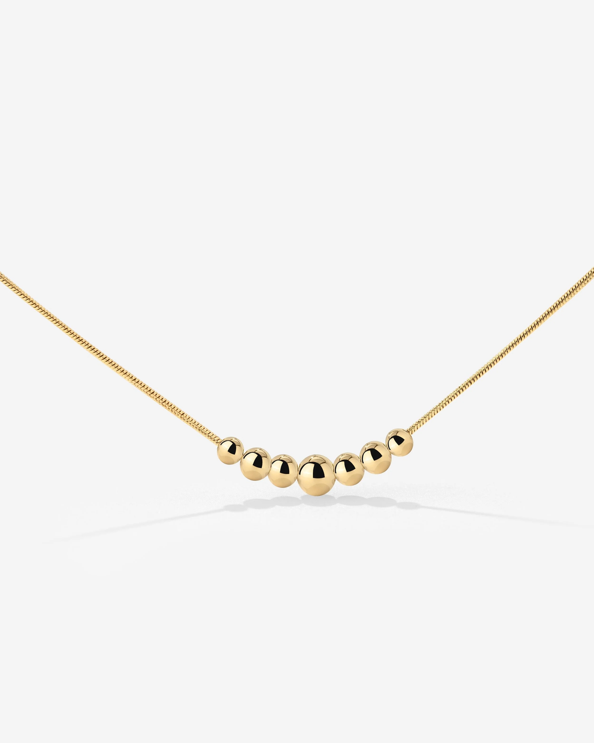 LUAMAYA Curvy Beads Choker