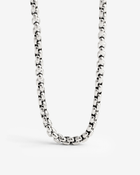 LUAMAYA Round Box Chain Necklace