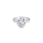 Sterlingsilber Ring Stein Cristal Quarz SR-151