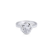 Sterlingsilber Ring Stein Cristal Quarz SR-151