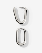 LUAMAYA Chunky Oval Hoops Small