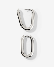 LUAMAYA Chunky Oval Hoops Small