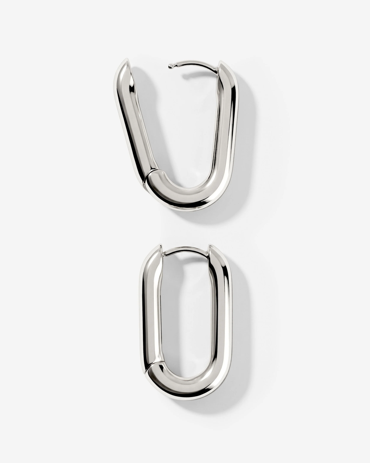 LUAMAYA Chunky Oval Hoops Small