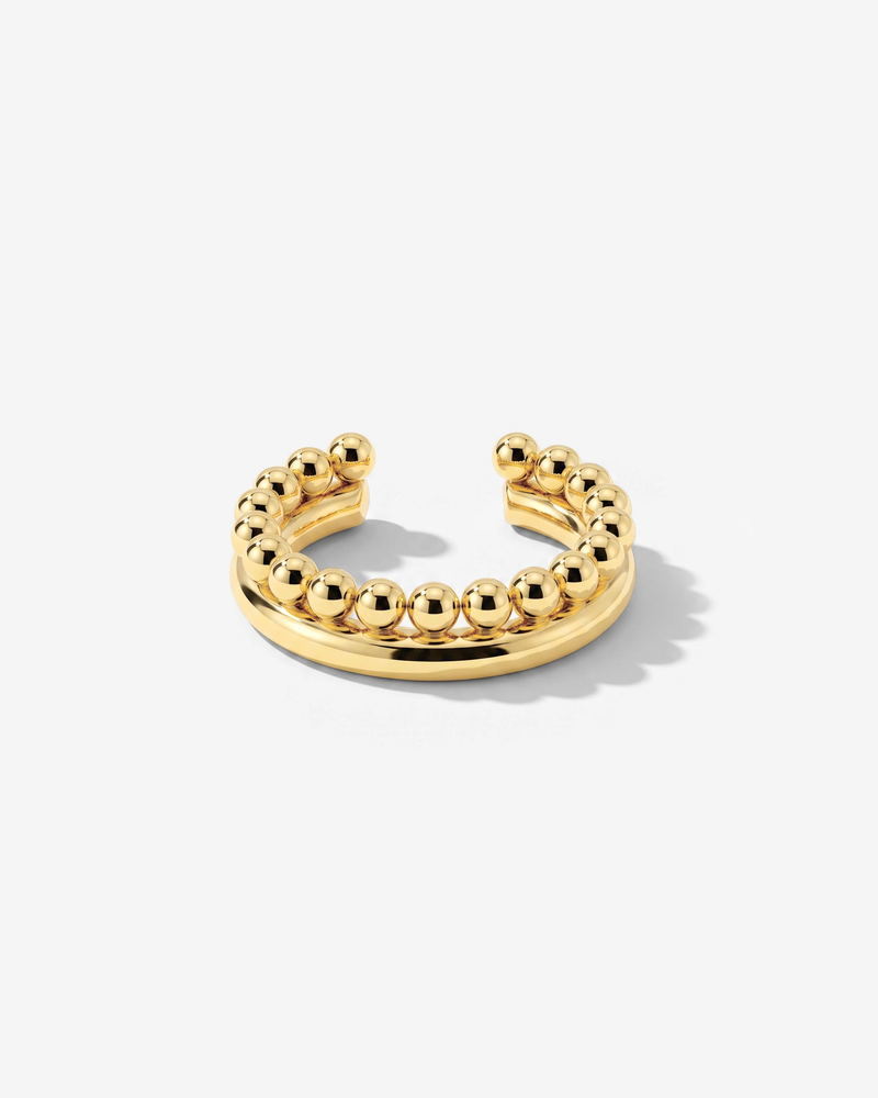 LUAMAYA Glow Drops Ear Cuff