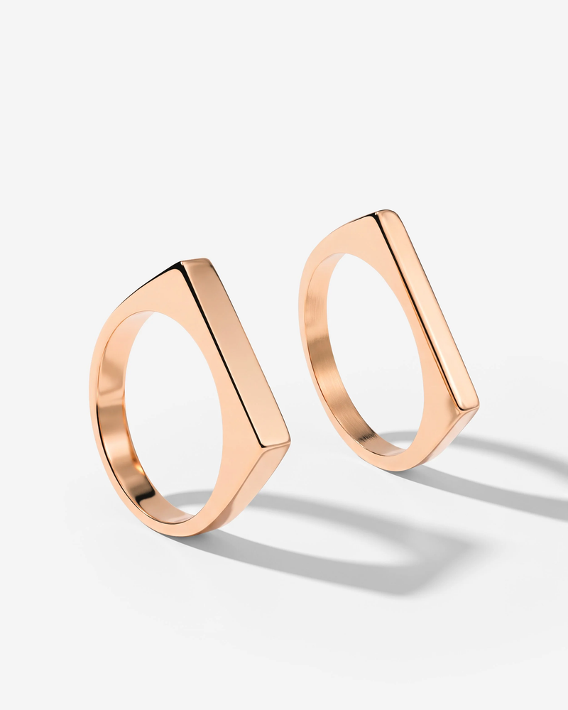 LUAMAYA Cutting Edge Ring Bundle