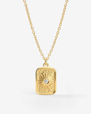 LUAMAYA Sun Relic Necklace