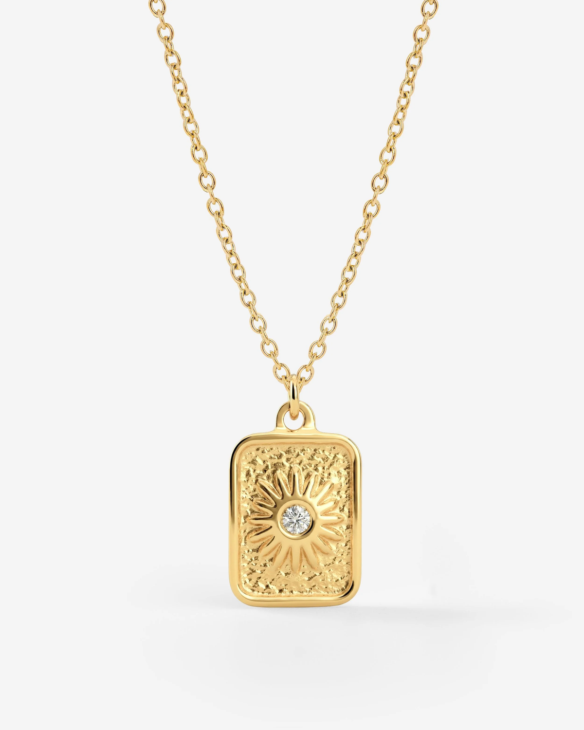 LUAMAYA Sun Relic Necklace
