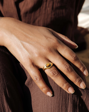 LUAMAYA Tiger's Eye Ring