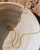 LUAMAYA Sunflare Gem Choker