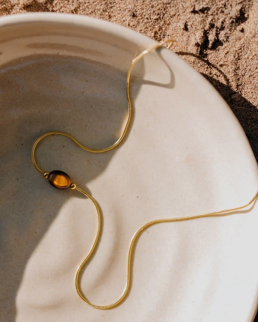 LUAMAYA Sunflare Gem Choker