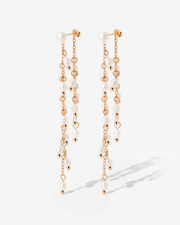 LUAMAYA Cascade Pearl Earrings