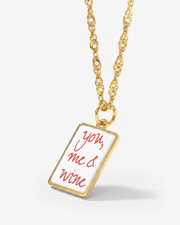 LUAMAYA You, Me & Wine Necklace