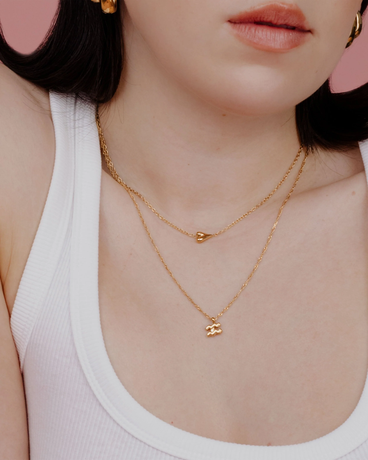 LUAMAYA Aquarius Bubble Necklace