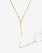 LUAMAYA Signature Y-Necklace
