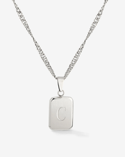 LUAMAYA Letter Necklace
