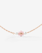 LUAMAYA Pretty Pink Daisy Necklace