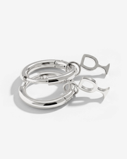 LUAMAYA Vino Amore Hoop Set Small
