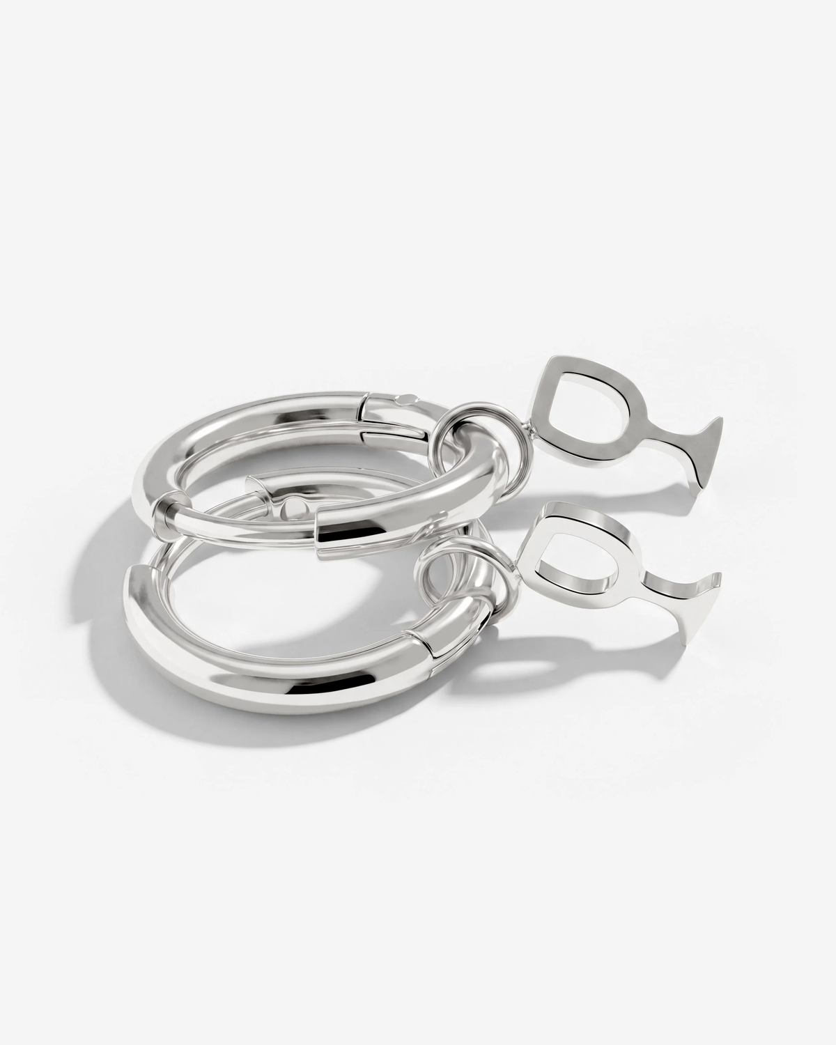 LUAMAYA Vino Amore Hoop Set Small