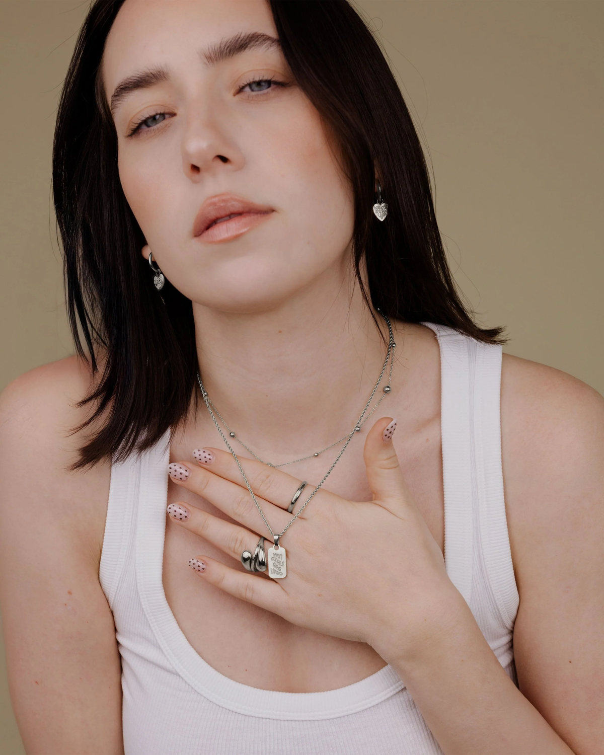 LUAMAYA Hot girls are loud Necklace
