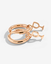 LUAMAYA Vino Amore Hoop Set Small