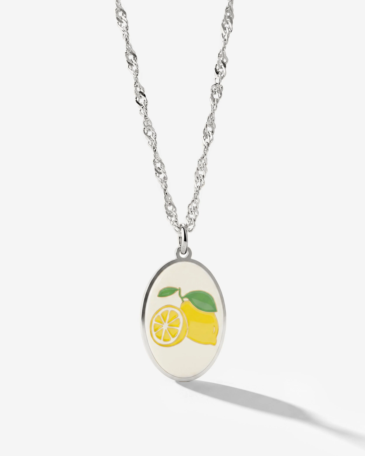 LUAMAYA Lemon Sorbet Necklace