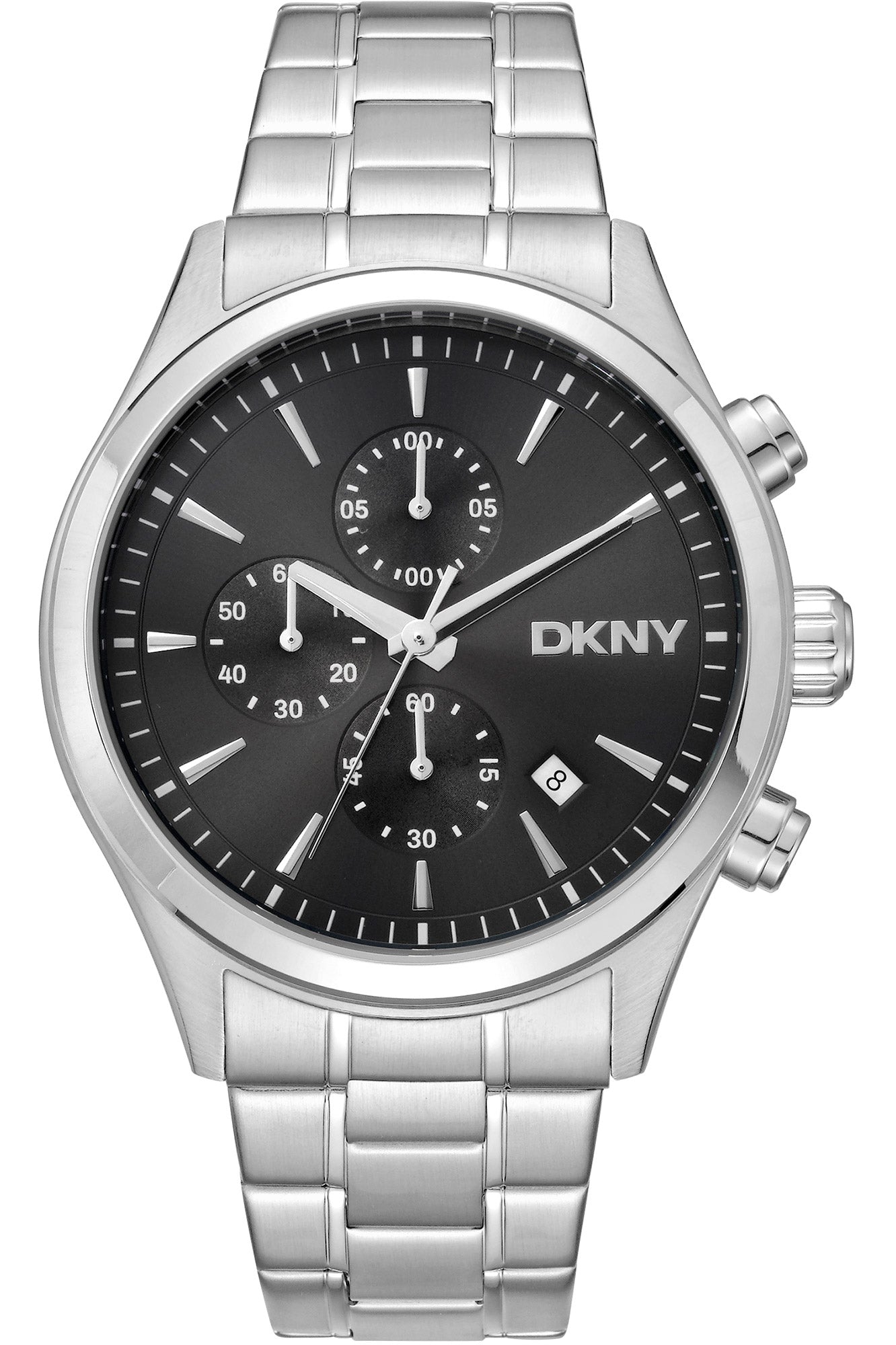 DKNY GNT CHR BLK DK1G136M0055