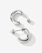 LUAMAYA Inner Light Hoop Studs
