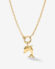 LUAMAYA Dolphin Classic Chain Necklace