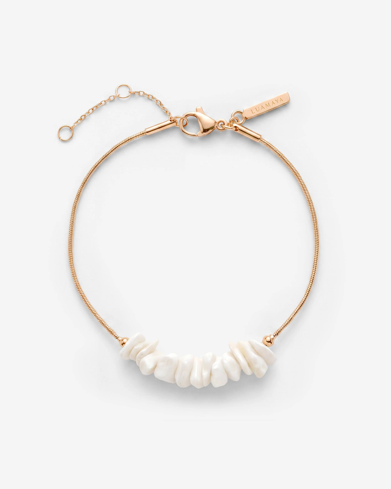 LUAMAYA Shell Relic Bracelet