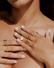 LUAMAYA Gentle Embrace Ring