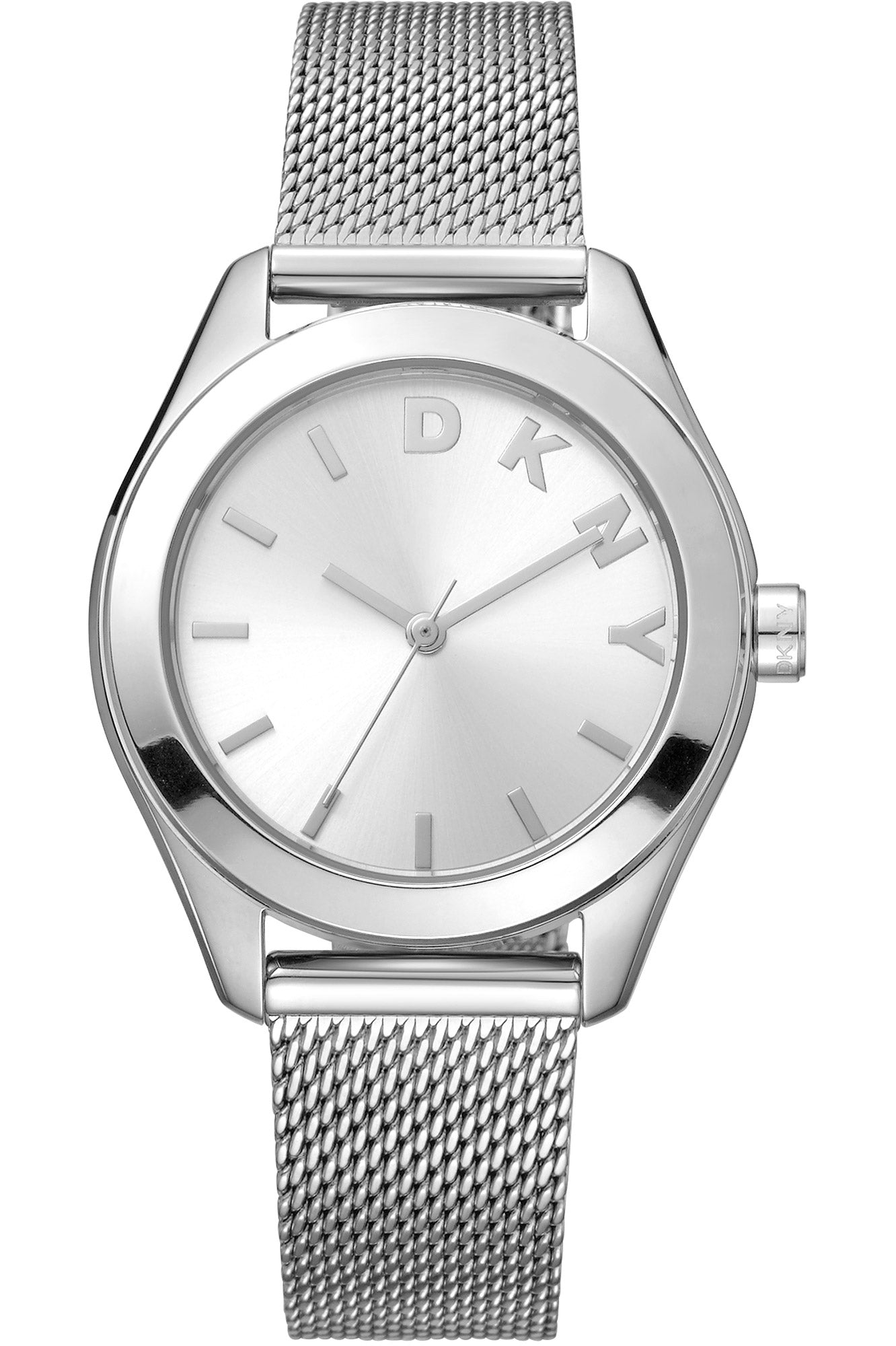 DKNY LAD SS SILV DK1L032M0015