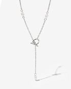 LUAMAYA Cascade Pearl Y-Necklace