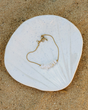 LUAMAYA Shell Relic Bracelet
