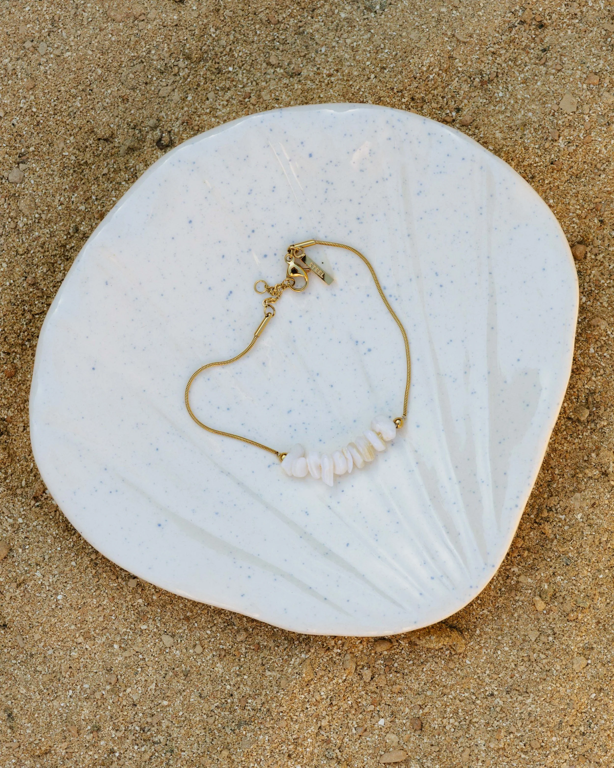 LUAMAYA Shell Relic Bracelet