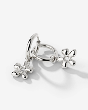 LUAMAYA Melting Flower Hoop Set Small