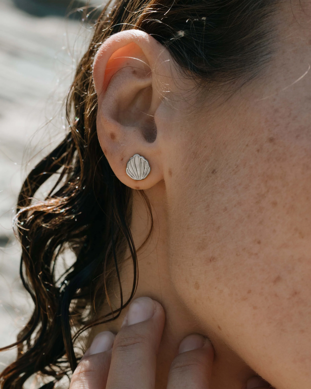 LUAMAYA Ocean Muse Studs