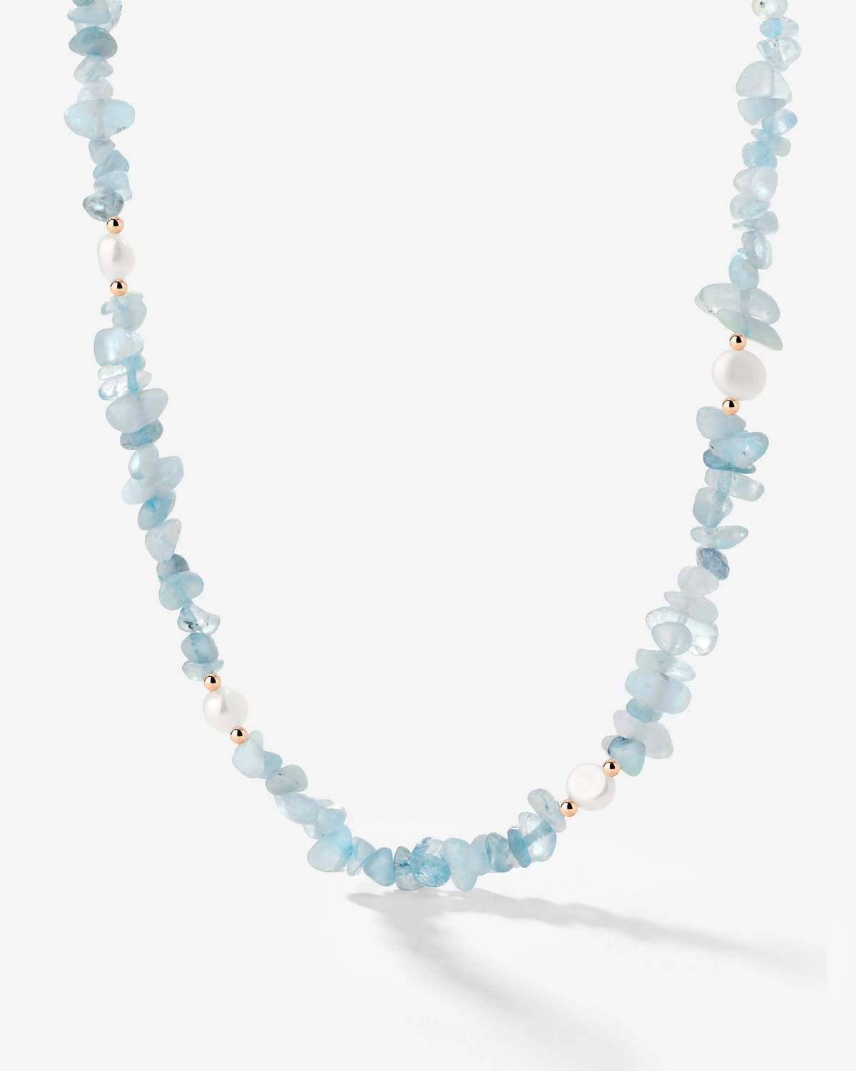 LUAMAYA Seafoam Necklace