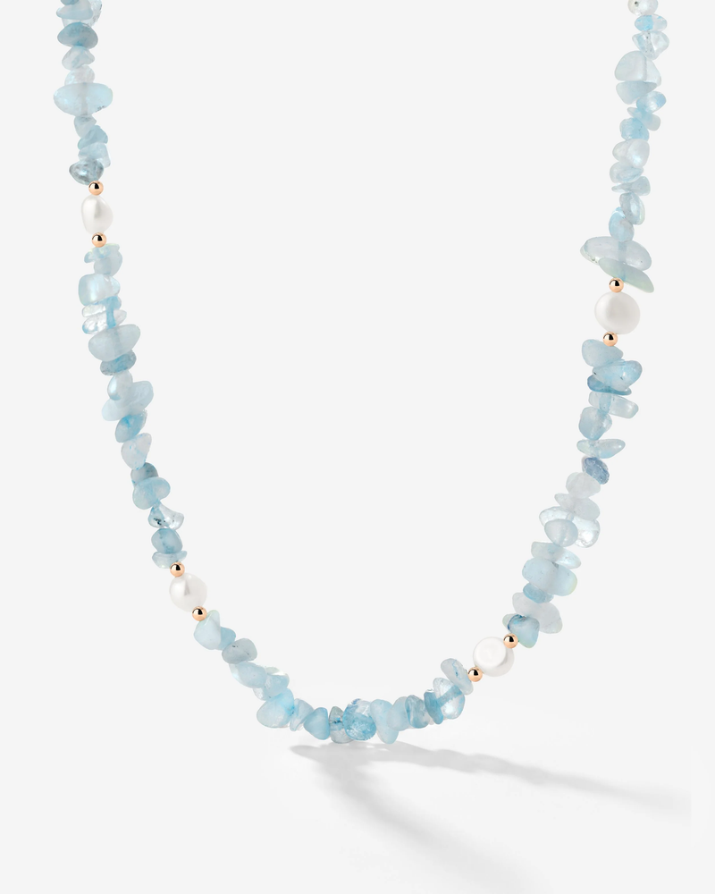 LUAMAYA Seafoam Necklace