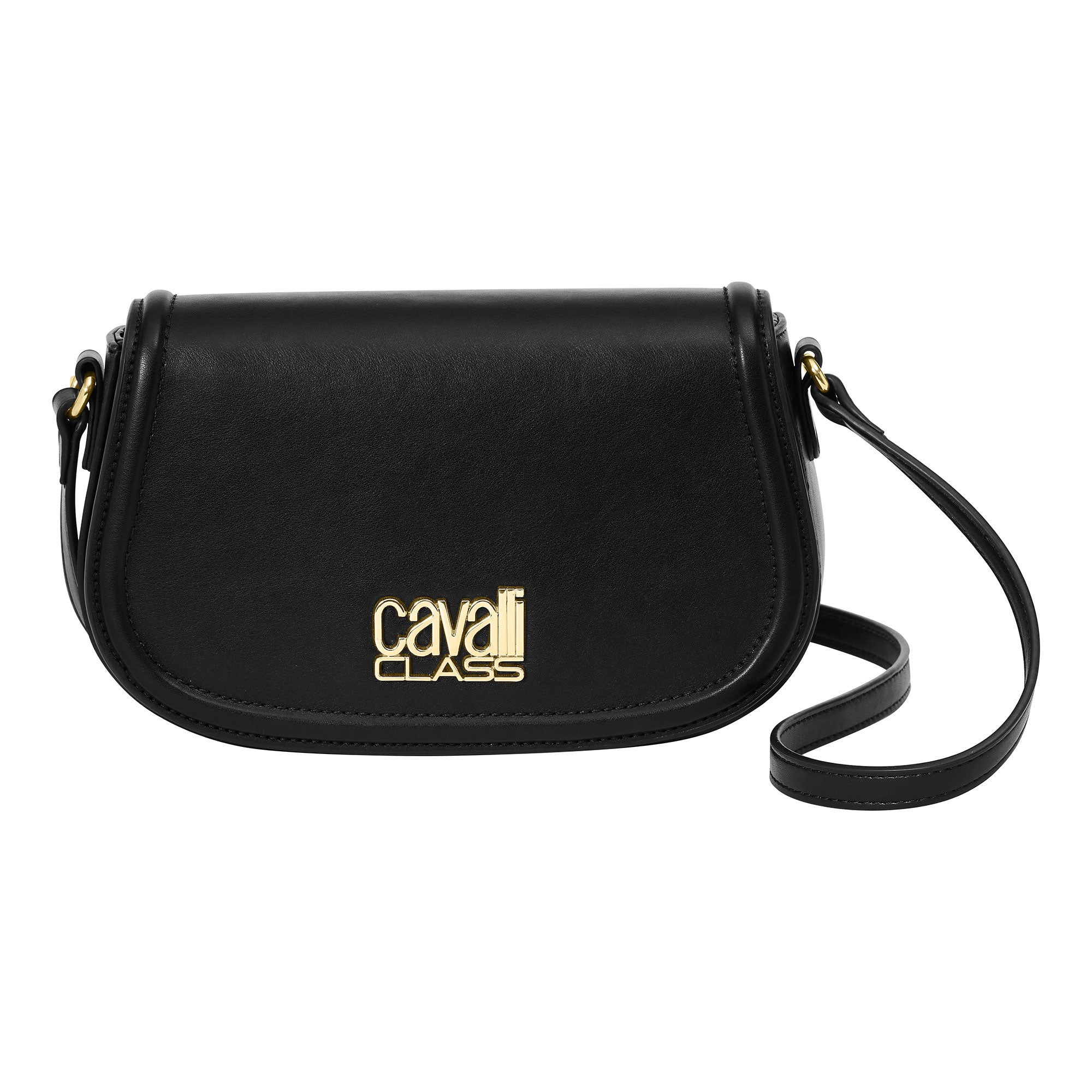 Cavalli Class Vanessa Crossbody Black Bag CCHB01972100