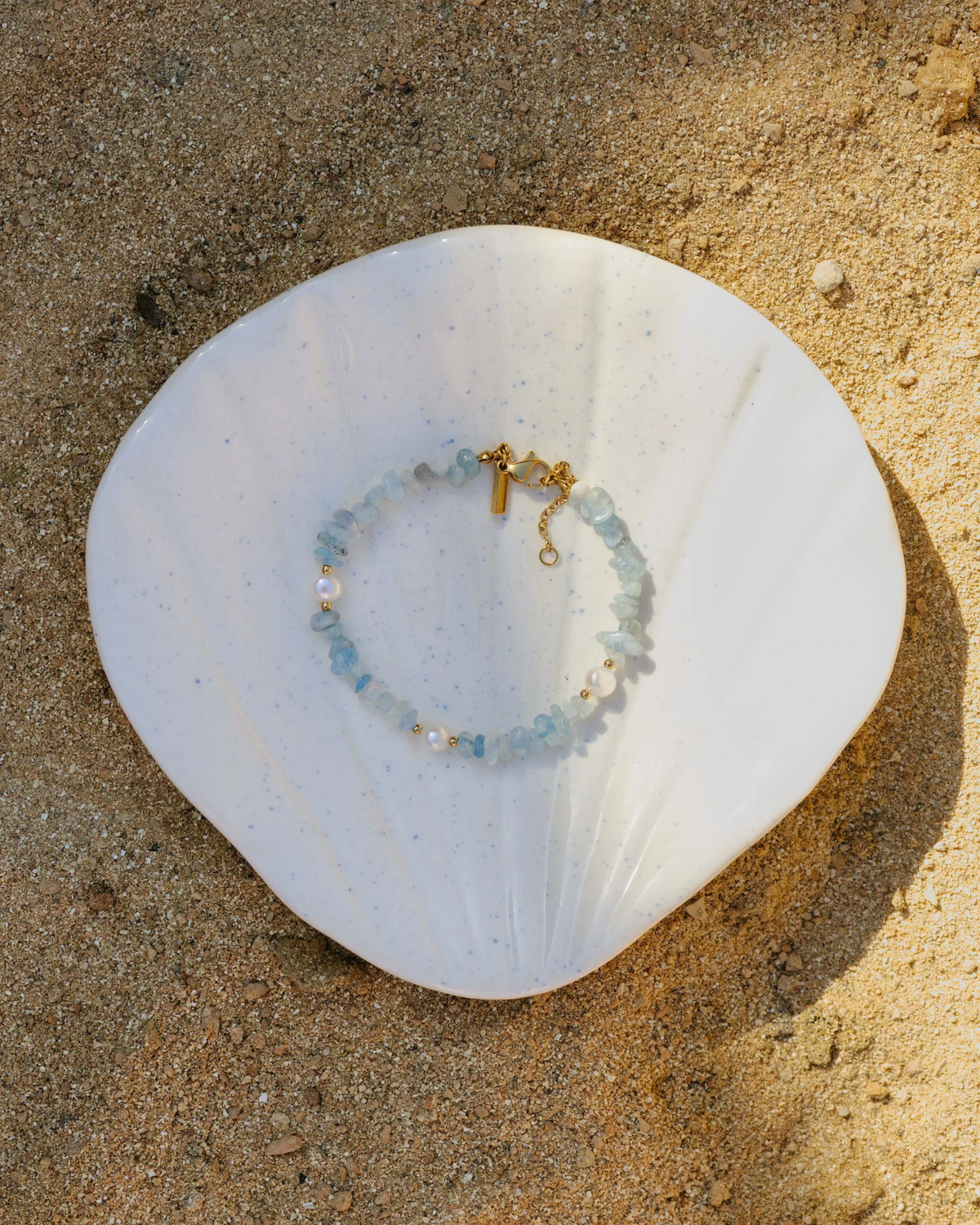 LUAMAYA Seafoam Bracelet