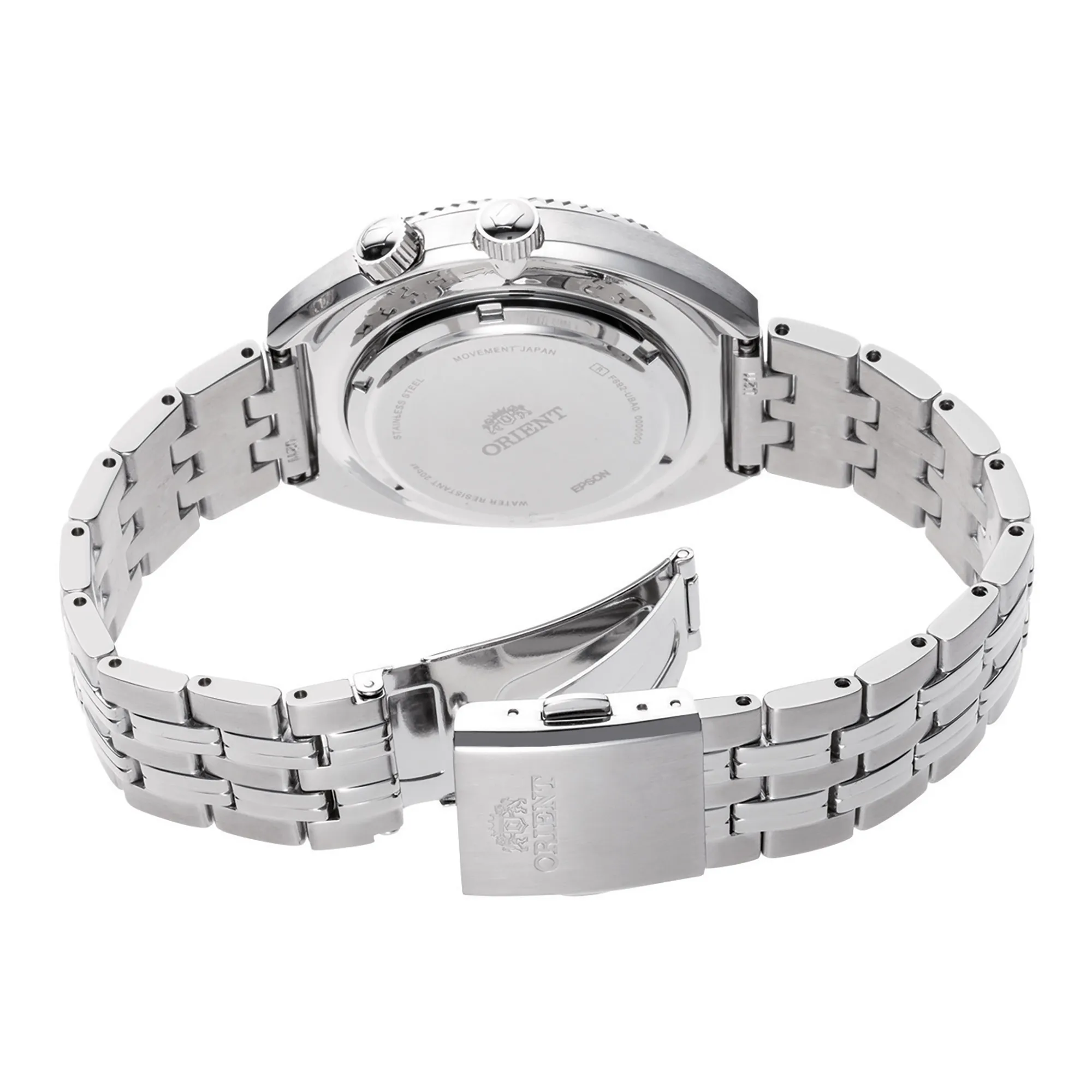 Orient Neo Classic Sports Stahl Schwarz RA-AA0E05B19B