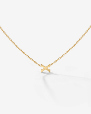 LUAMAYA Tiny Letter Necklace