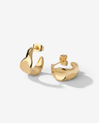 LUAMAYA Liquid Shape Studs Baby