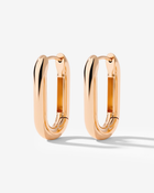 LUAMAYA Chunky Oval Hoops Small