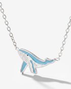 LUAMAYA Blue Whale Necklace