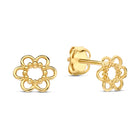 Ohrstecker Blume Gold 585 57859