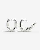LUAMAYA Chunky Oval Hoops Baby