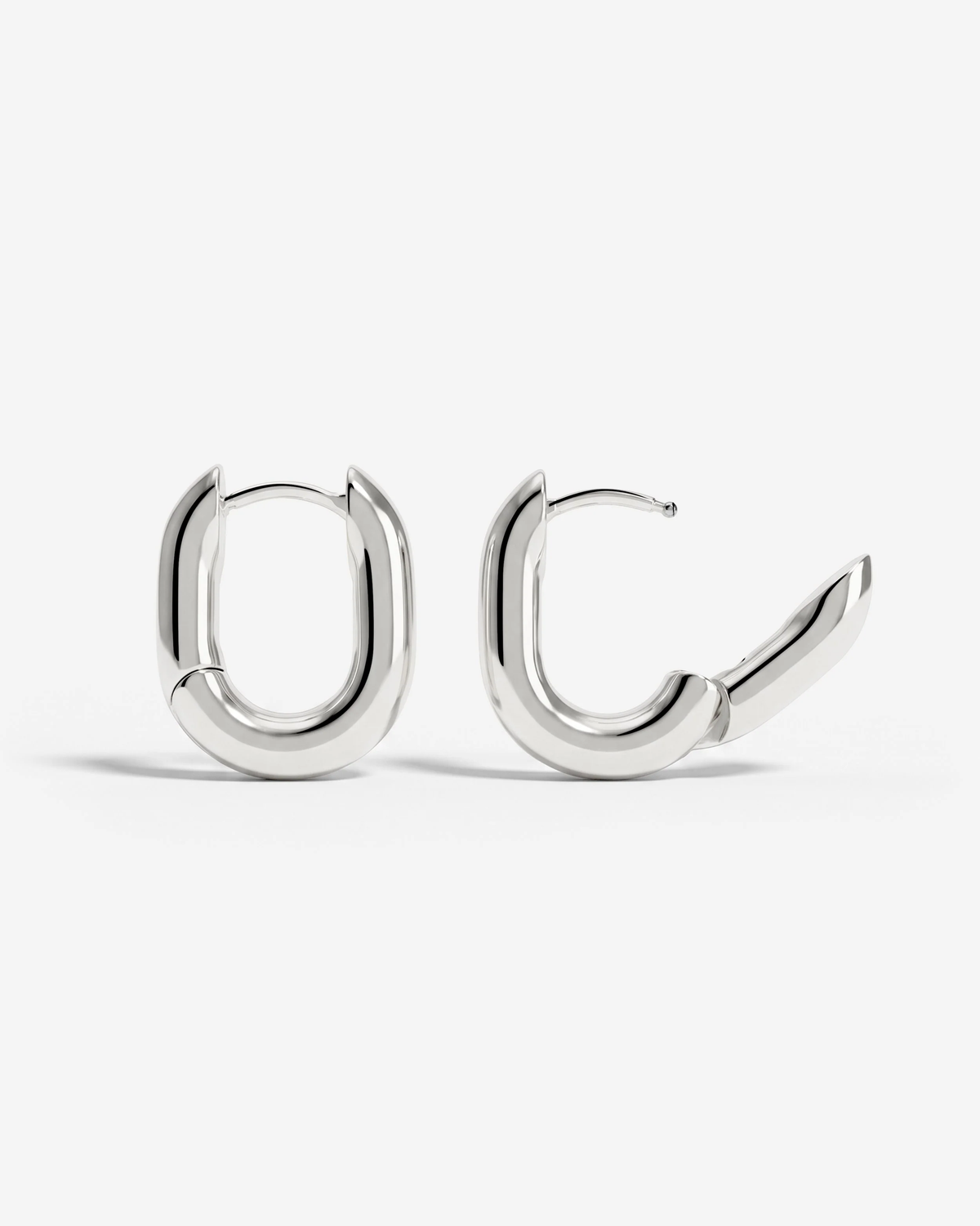 LUAMAYA Chunky Oval Hoops Baby